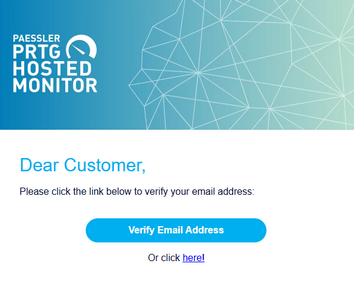 Verify Email Address